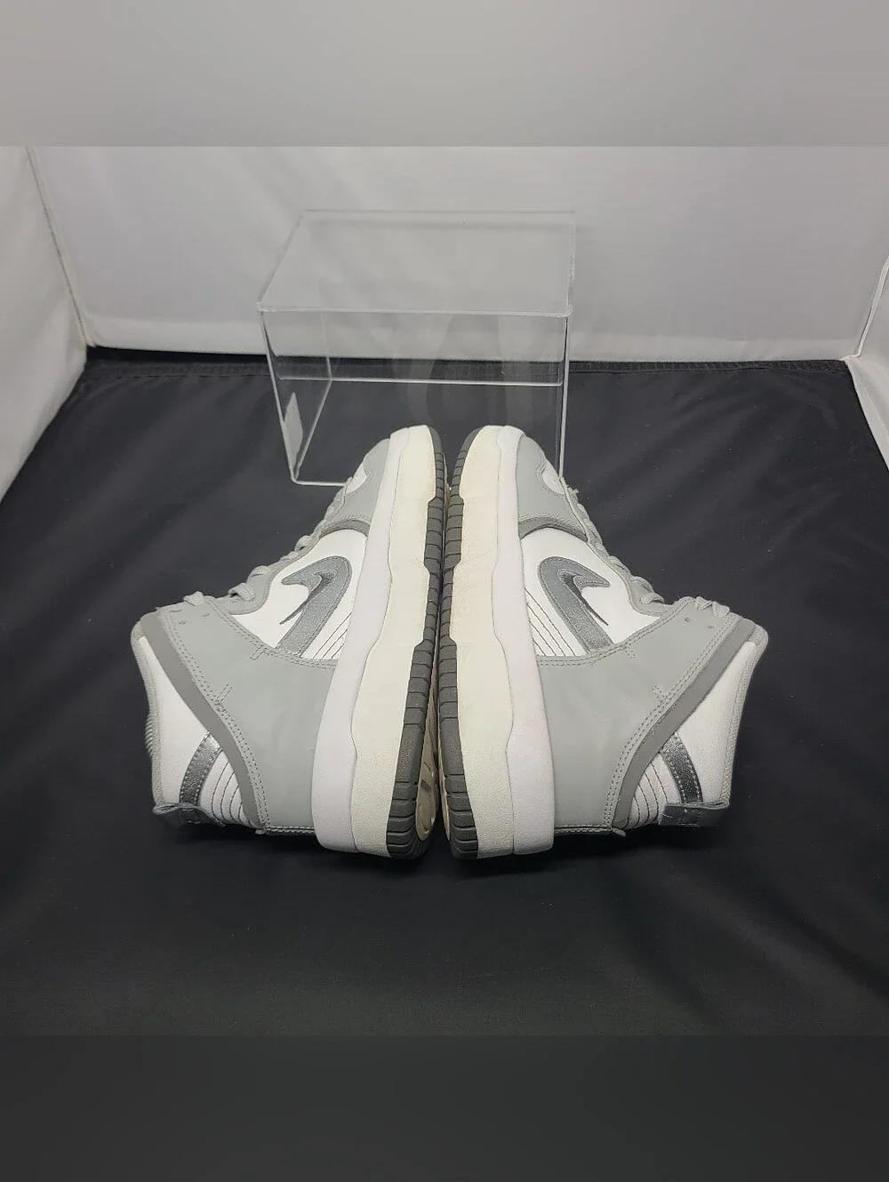 Nike Dunk High Up 'Light Smoke Grey women Size 6.5